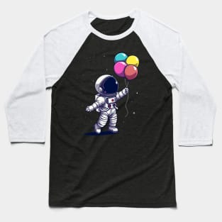 astronaut Baseball T-Shirt